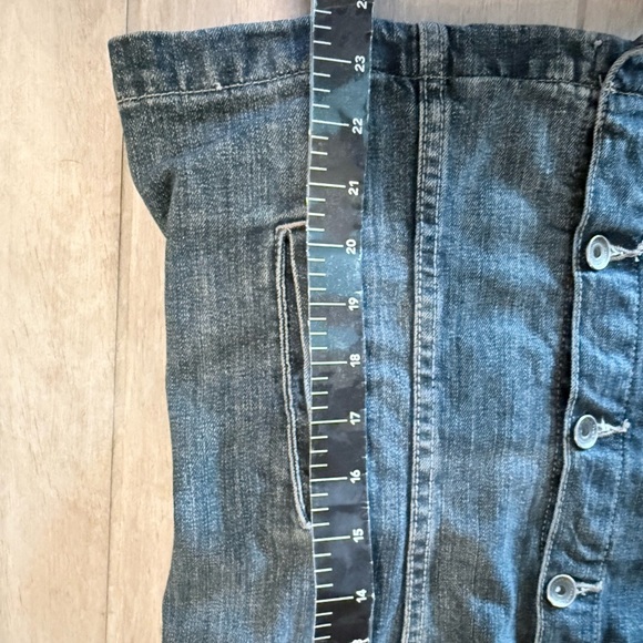 Calvin Klein Jeans Vintage Denim Jacket SZ L - Picture 11 of 16